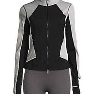 Free People Hardio Cardio Zip-Up Track Jacket NWT
